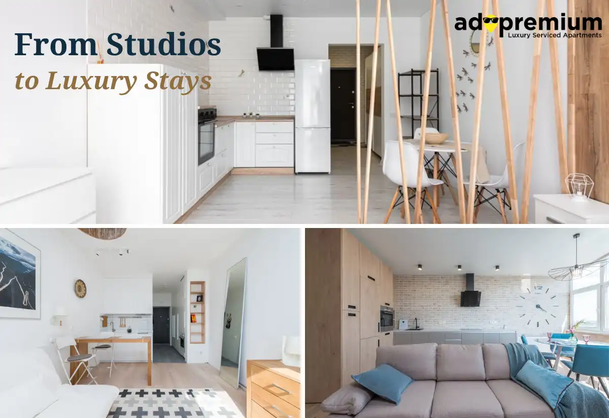Serviced Apartments Explained: From Studios to Luxury Stays in Delhi